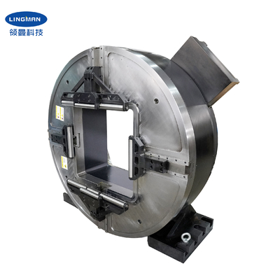 LINGMAN F640DF-1200 640mm 레이저 튜브 절단 기계