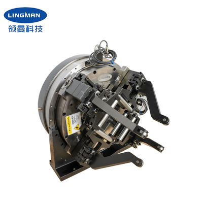Lingman 레이저 척 130mm 클램핑 범위 튜브 절단용 공압