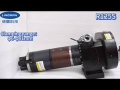 레이저 Chuck R125S 자동 완전 로딩 파이프 튜브 섬유 레이저 절단 기계에 대한 Pneumatic Chuck