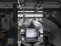 LINGMAN F640DF-1200 640mm Chuck 레이저 튜브 절단 기계