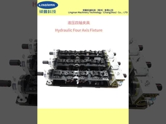링만 4 축 수압 클램프 4 축 공기 클램프 턱