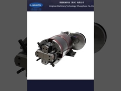 레버형 홀형 4마방의 이중 작용식 먹이 턱 (full through hole)