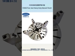 KS630 4턱 중량 수동 턱