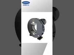 레이저 척 F245JF 고품질 단일 베어링 공압 로터리 척 (튜브 레이저 절단기용)