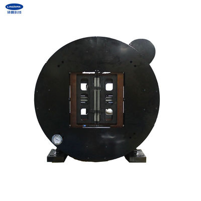 낮은 에너지 소비 4 턱 튜브 엽 통합 기계에 대한 Pneumatic 레이저 Chuck