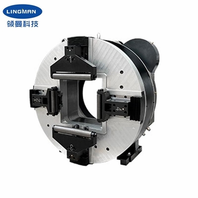 레이저 Lachine에 사용되는 Professional 4 Jaw Pneumatic Rotary Chuck, 중국산, 중국 공급업체,