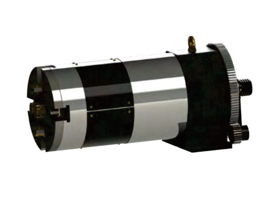 레버 유형 중공 4 조 더블 액션 피딩 척