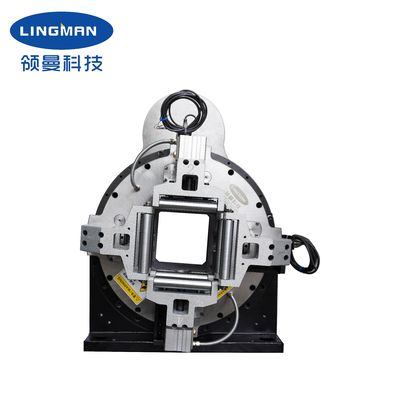튜브 절단 기계용 130mm Pneumatic Laser Chuck