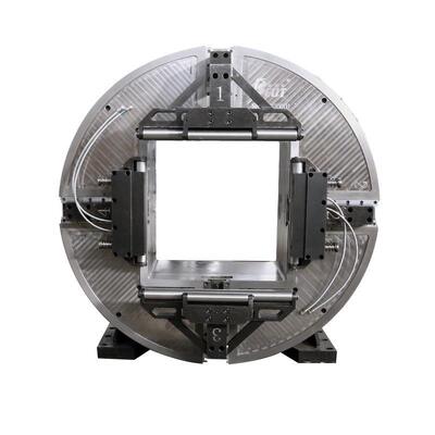 측면 장착형 고강성 공압식 640mm 척 (파이버 레이저 절단용)