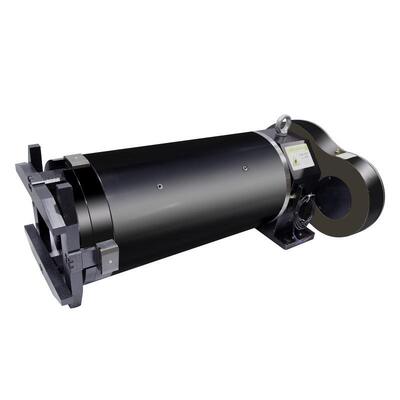 링만 레이저 턱 R240T 4 턱 듀얼 액팅 80mm 턱 스트로크 6KN 클램핑 힘과 레이저 파이프 절단 400r / min 제한 속도